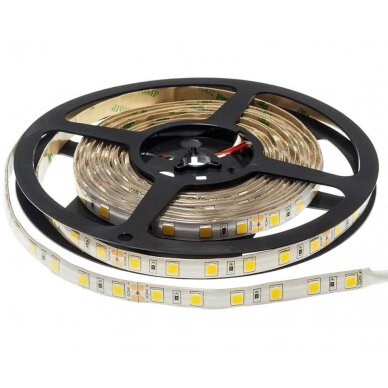 LED Strip 14.4W/m, 600Lm/m, 24V, Pro, IP54, Warm Light