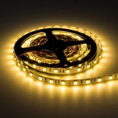 LED Strip 14.4W/m, 600Lm/m, 24V, Pro, Warm Light 2