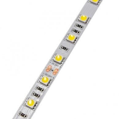 LED Strip 14.4W/m, 600Lm/m, 24V, Pro, Warm Light 1 LED Strip 14.4W/m, 600Lm/m, 24V, Pro, Warm Light 1