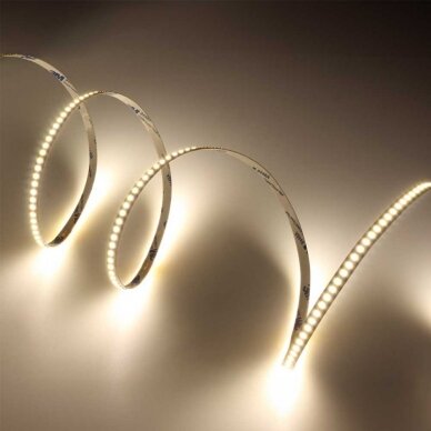 LED juosta, 14W/m, 1820Lm/m, 24V, neutrali balta šviesa 3 LED juosta, 14W/m, 1820Lm/m, 24V, neutrali balta šviesa 3