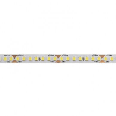 LED juosta, 14W/m, 1820Lm/m, 24V, neutrali balta šviesa 1 LED juosta, 14W/m, 1820Lm/m, 24V, neutrali balta šviesa 1
