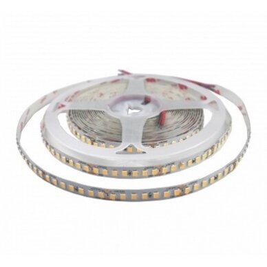 LED juosta, 14W/m, 1820Lm/m, 24V, neutrali balta šviesa LED juosta, 14W/m, 1820Lm/m, 24V, neutrali balta šviesa