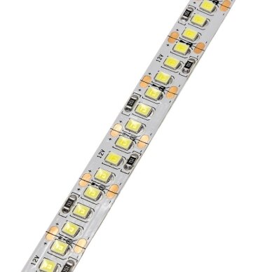LED juosta, 16.5W/m, 1700Lm/m, 12V, Pro, šilta balta šviesa 1 LED juosta, 16.5W/m, 1700Lm/m, 12V, Pro, šilta balta šviesa 1