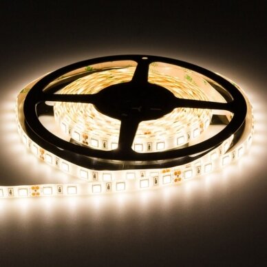 LED Strip 16W/m, 1100Lm/m, 24V, 3 Years Warranty, IP65, Neutral Light 2 LED Strip 16W/m, 1100Lm/m, 24V, 3 Years Warranty, IP65, Neutral Light 2