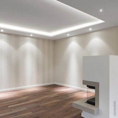 LED juosta, 16W/m, 1100Lm/m, 24V, 3 metai garantija, neutrali balta šviesa 3