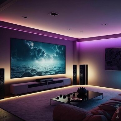 LED Strip 16W/m, 1200Lm/m, 5V, Digital, RGB 2 LED Strip 16W/m, 1200Lm/m, 5V, Digital, RGB 2