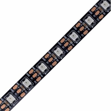 LED Strip 16W/m, 1200Lm/m, 5V, Digital, RGB 4 LED Strip 16W/m, 1200Lm/m, 5V, Digital, RGB 4