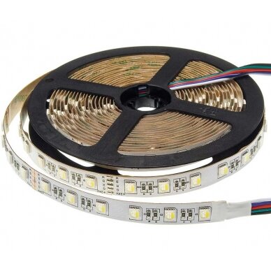 LED Strip 16W/m, 1600Lm/m, 12V, 3 Years Warranty, RGBWW