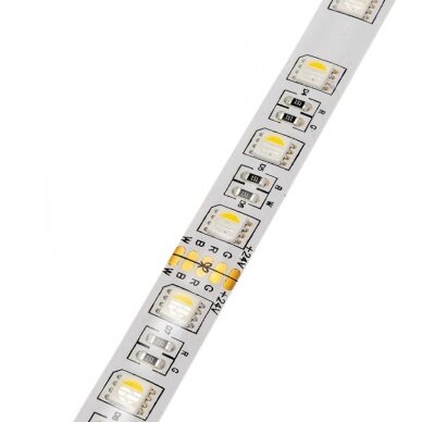 LED Strip 16W/m, 1600Lm/m, 24V, 3 Years Warranty, IP54, Neutral Light 1 LED Strip 16W/m, 1600Lm/m, 24V, 3 Years Warranty, IP54, Neutral Light 1