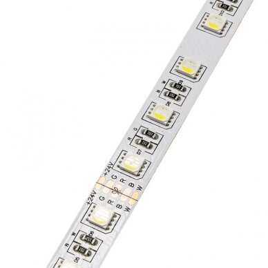 LED Strip 16W/m, 1600Lm/m, 24V, 3 Years Warranty, RGBWW 1