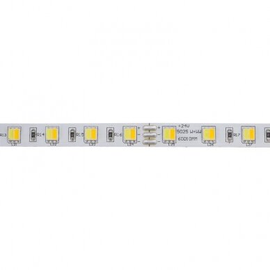 LED Strip 16W/m, 800Lm/m, 24V, 3 Years Warranty, Warm Light/White Light 3