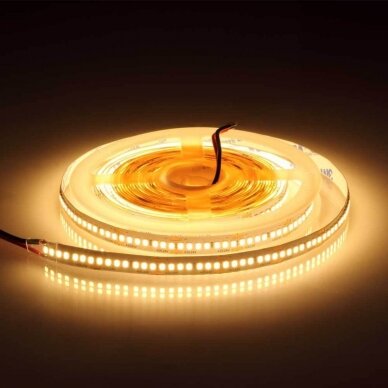 LED Strip 18W/m, 2340Lm/m, 24V, Warm Light 2