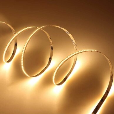LED Strip 18W/m, 2340Lm/m, 24V, Warm Light 3