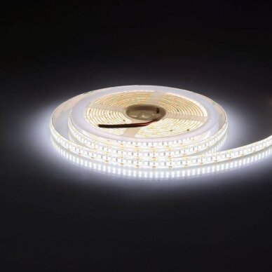 LED Strip 20W/m, 2100Lm/m, 12V, 3 Years Warranty, IP65, White Light 2