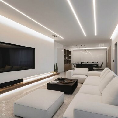 LED Strip 20W/m, 2100Lm/m, 12V, 3 Years Warranty, White Light 2