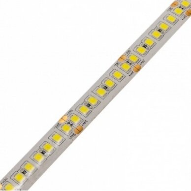 LED juosta, 20W/m, 2100Lm/m, 24V, 3 metai garantija, IP65, neutrali balta šviesa 1 LED juosta, 20W/m, 2100Lm/m, 24V, 3 metai garantija, IP65, neutrali balta šviesa 1