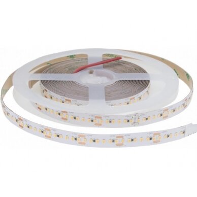 LED juosta, 22W/m, 1900Lm/m, 24V, šilta balta šviesa LED juosta, 22W/m, 1900Lm/m, 24V, šilta balta šviesa