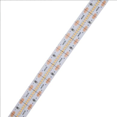 LED juosta, 32W/m, 2500Lm/m, 24V, šilta balta šviesa 1 LED juosta, 32W/m, 2500Lm/m, 24V, šilta balta šviesa 1