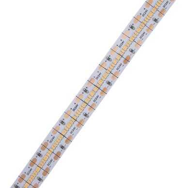 LED juosta, 38W/m, 3400Lm/m, 24V, šilta balta šviesa 1