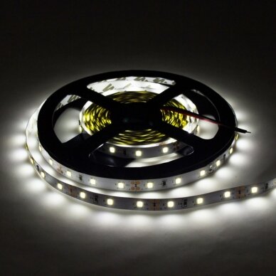 LED Strip 4.8W/m, 300Lm/m, 12V, Pro, White Light 2 LED Strip 4.8W/m, 300Lm/m, 12V, Pro, White Light 2
