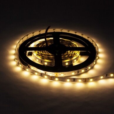 LED Strip 4.8W/m, 300Lm/m, 12V, Pro, Warm Light 2