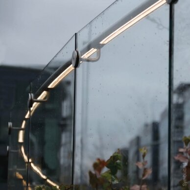 LED Strip 6W/m, 500Lm/m, 48V, Milky Cover, Neutral Light 3