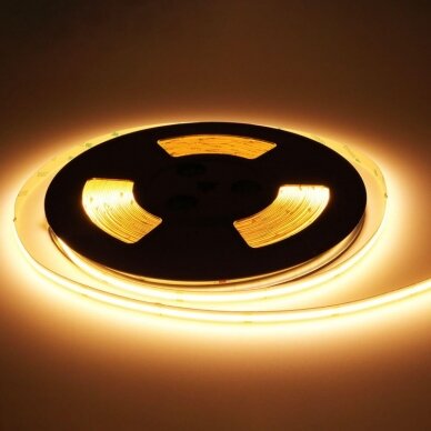 LED Strip 6W/m, 630Lm/m, 48V, Warm Light 2 LED Strip 6W/m, 630Lm/m, 48V, Warm Light 2