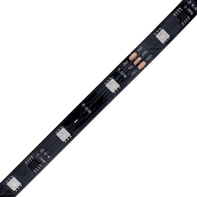 LED Strip 7W/m, 550Lm/m, 12V, Digital, RGB 1 LED Strip 7W/m, 550Lm/m, 12V, Digital, RGB 1