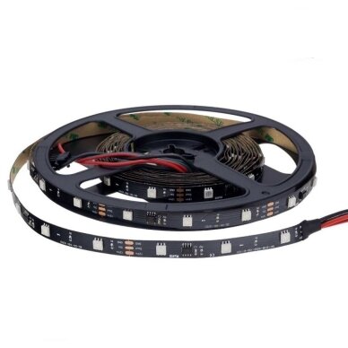 LED Strip 7W/m, 550Lm/m, 12V, Digital, RGB LED Strip 7W/m, 550Lm/m, 12V, Digital, RGB