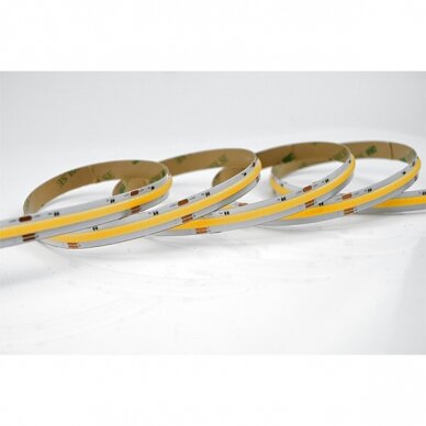 LED juosta, 8+8W/m, 650Lm/m, 24V, šilta/šalta balta šviesa 2 LED juosta, 8+8W/m, 650Lm/m, 24V, šilta/šalta balta šviesa 2