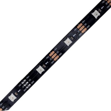 LED Strip 8W/m, 600Lm/m, 5V, Digital, RGB 1