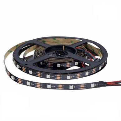 LED Strip 8W/m, 600Lm/m, 5V, Digital, RGB