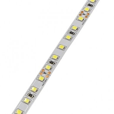 LED juosta, 9.6W/m, 1200Lm/m, 24V, Pro, šilta balta šviesa 1 LED juosta, 9.6W/m, 1200Lm/m, 24V, Pro, šilta balta šviesa 1