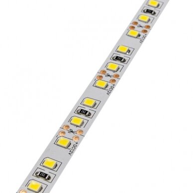 LED juosta, 9.6W/m, 600Lm/m, 12V, Pro, neutrali balta šviesa 1 LED juosta, 9.6W/m, 600Lm/m, 12V, Pro, neutrali balta šviesa 1