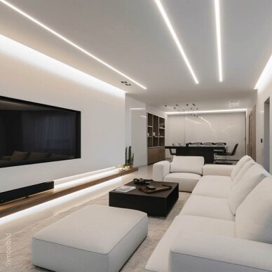 LED Strip 9.6W/m, 600Lm/m, 12V, Pro, White Light 3
