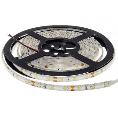 LED juosta, 9.6W/m, 300Lm/m, 12V, Pro, IP54, neutrali balta šviesa