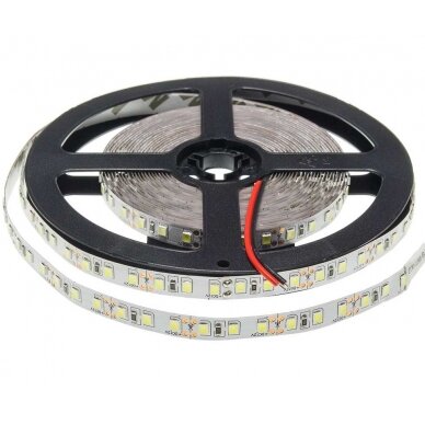 LED juosta, 9.6W/m, 600Lm/m, 12V, Pro, neutrali balta šviesa