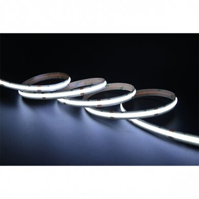 LED juosta, 9W/m, 900Lm/m, 12V, neutrali balta šviesa 1 LED juosta, 9W/m, 900Lm/m, 12V, neutrali balta šviesa 1