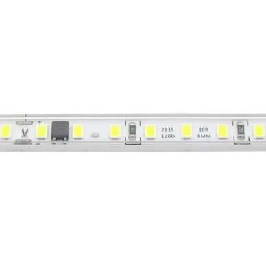 LED Strip 9W/m, 900Lm/m, 220V, White Light 2