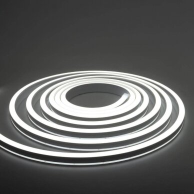 LED Flex Neon 10W/m, 300Lm/m, 24V, White Light 3 LED Flex Neon 10W/m, 300Lm/m, 24V, White Light 3