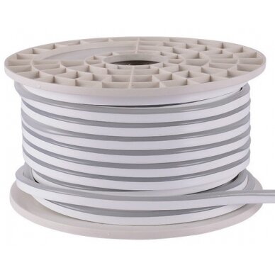 LED juosta, Flex Neon, 6W/m, 300Lm/m, 12V, purpurinė šviesa LED juosta, Flex Neon, 6W/m, 300Lm/m, 12V, purpurinė šviesa