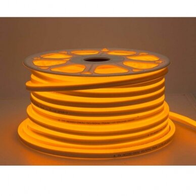LED Flex Neon 8.5W/m, 300Lm/m, 220V, Amber 2