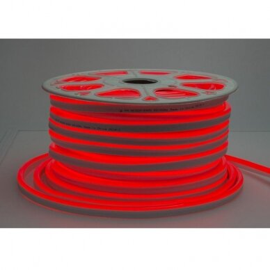 LED Flex Neon 8.5W/m, 300Lm/m, 220V, Red 2