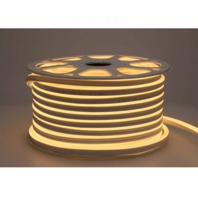 LED Flex Neon 8.5W/m, 300Lm/m, 220V, Warm Light 2 LED Flex Neon 8.5W/m, 300Lm/m, 220V, Warm Light 2