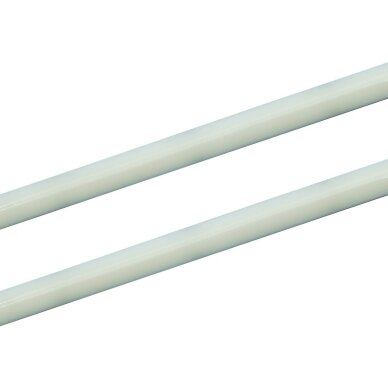 LED juosta, pirčiai/saunai, 10W/m, 24V, 875Lm/m, IP68, šilta balta šviesa LED juosta, pirčiai/saunai, 10W/m, 24V, 875Lm/m, IP68, šilta balta šviesa