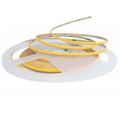 LED Slim Strip 7W/m, 24V, 400Lm/m, Neutral Light