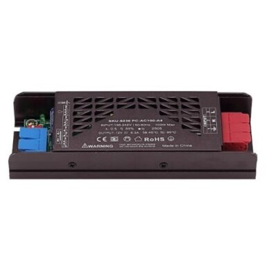 LED Strip Power Supply, 100W, 12V, 8.3A, Noiseless 1