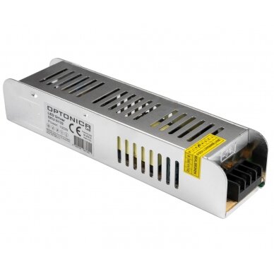 LED juostos maitinimo šaltinis, 12V, 100W, plonas LED juostos maitinimo šaltinis, 12V, 100W, plonas