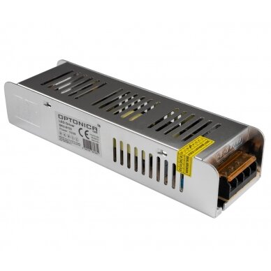 LED Strip Slim Power Supply, 12V, 150W