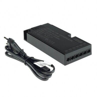 LED juostos maitinimo šaltinis, 12V, 24W, labai plonas 2